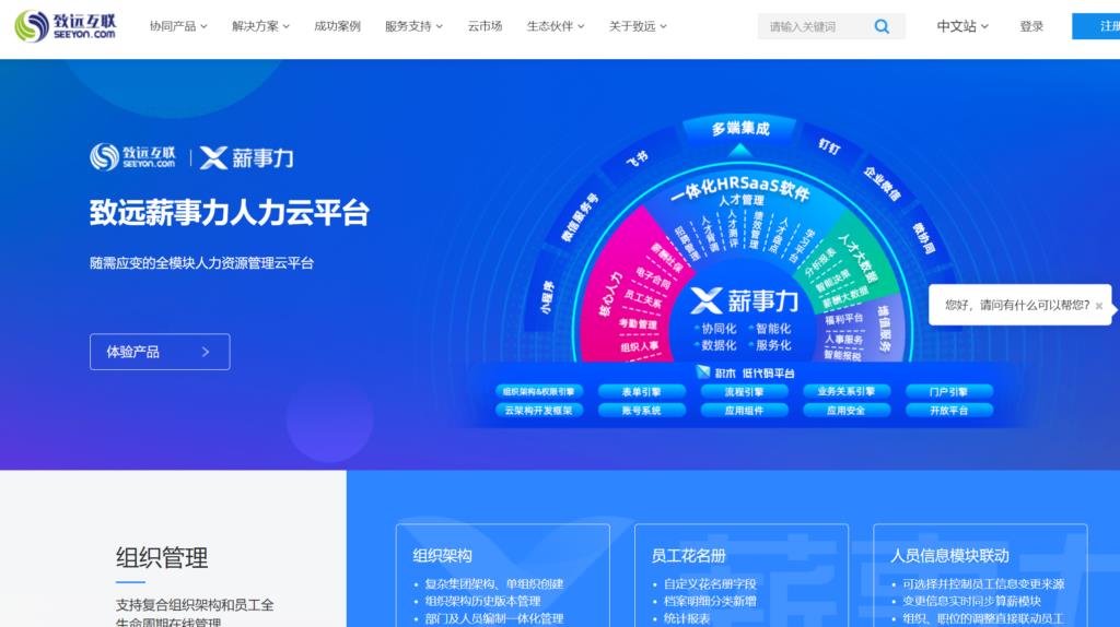 2025年值得关注的企业人力资源管理系统精选8款