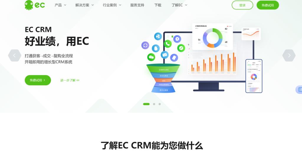 8款常用CRM系统优缺点对比,让你选对CRM工具