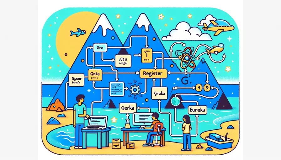 Go语言如何在Eureka中进行服务注册