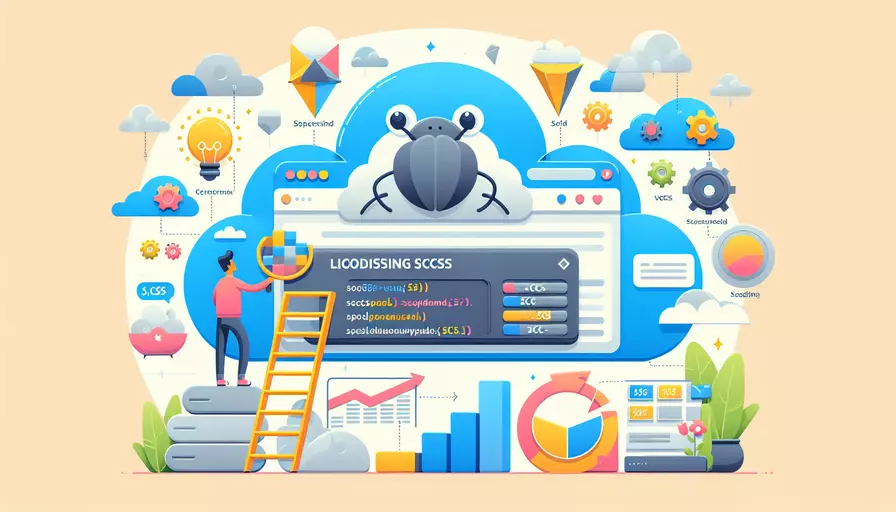 vue中scss文件需要使用什么loader