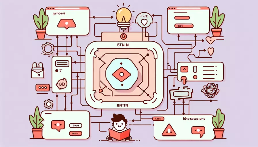 vue中按钮组件的作用是什么