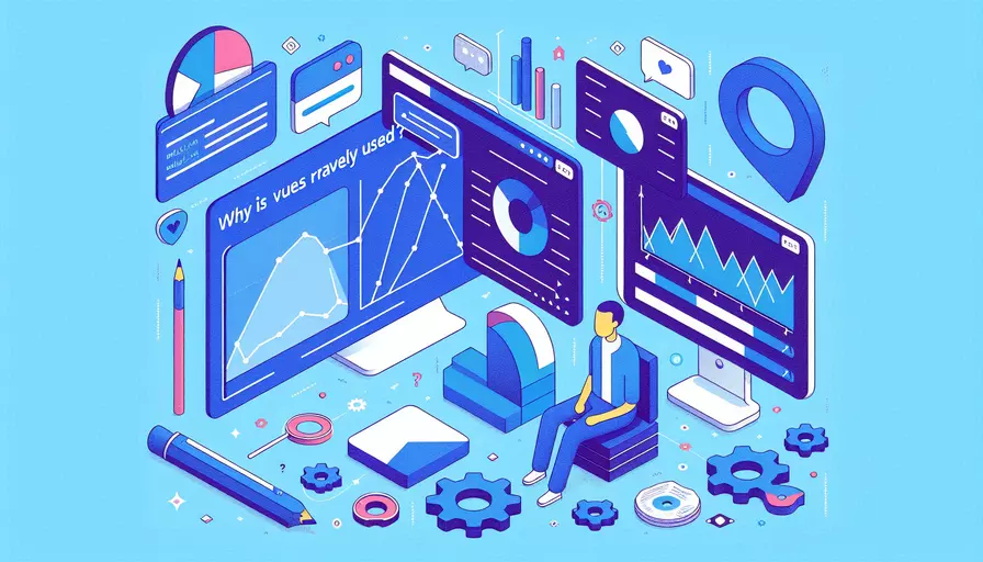 为什么很少用vue