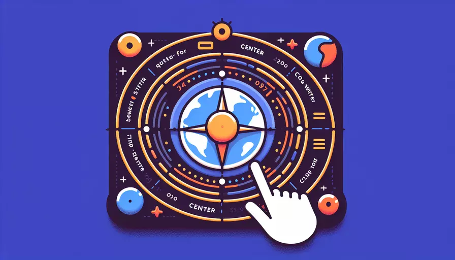 vue地图中心点的定义与重要性
