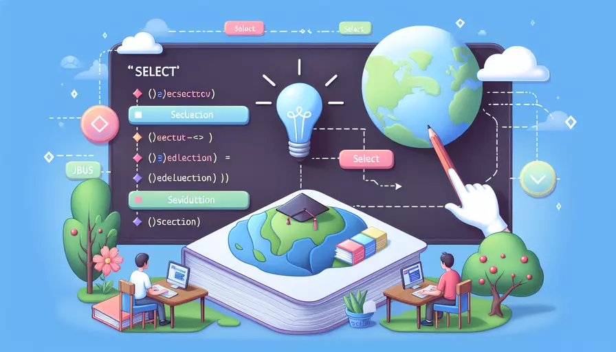 vue中的select是什么含义