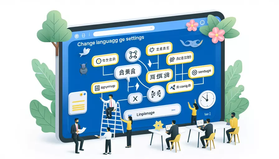 go软件语言设置如何调整