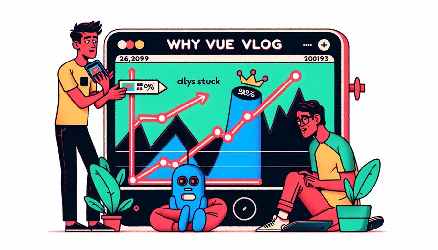 vue vlog卡顿原因及解决方法