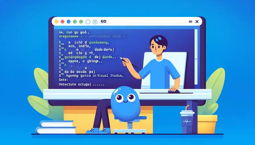 在Visual Studio中如何启动Go语言程序