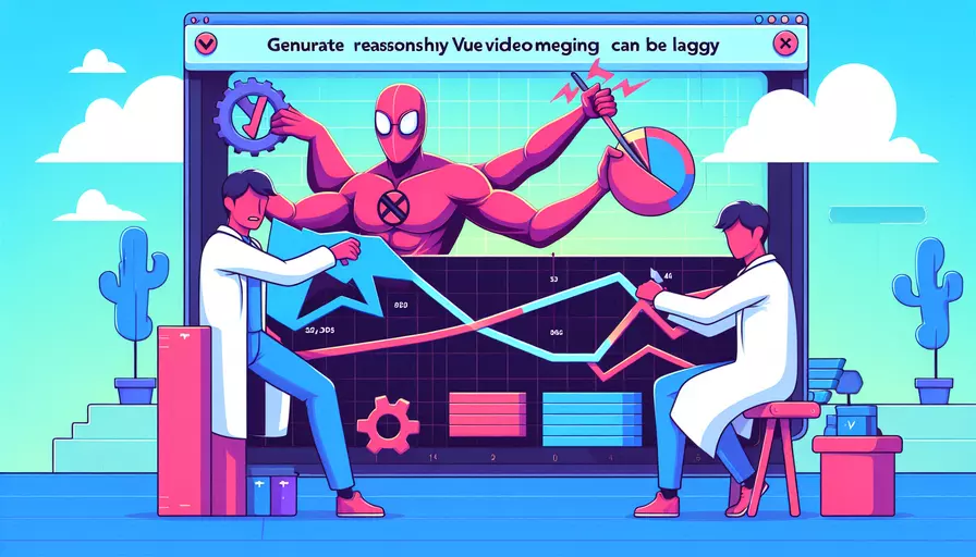 vue视频拼接为何出现卡顿现象解析