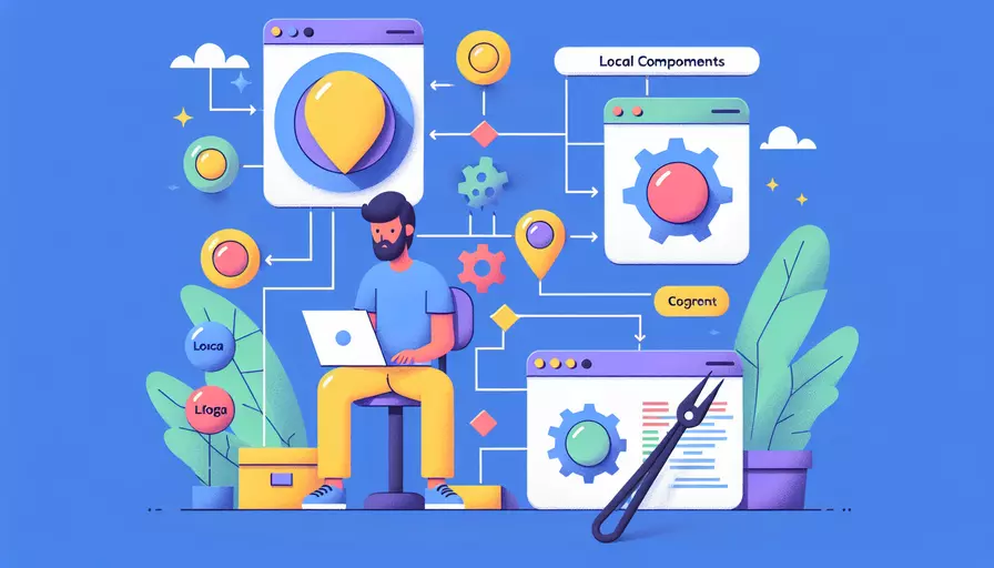 vue局部组件的概念与应用解析