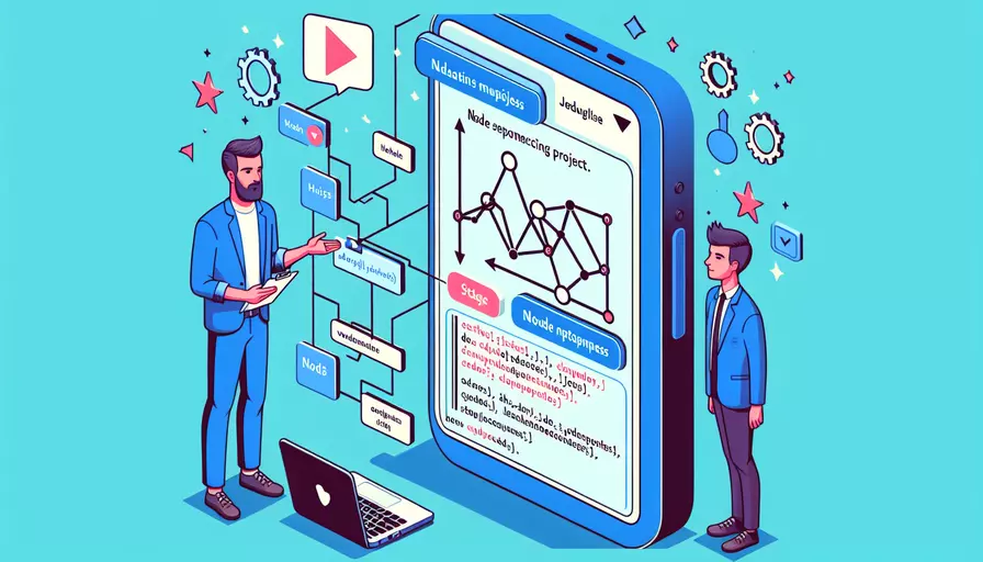 为什么vue项目需要node启动
