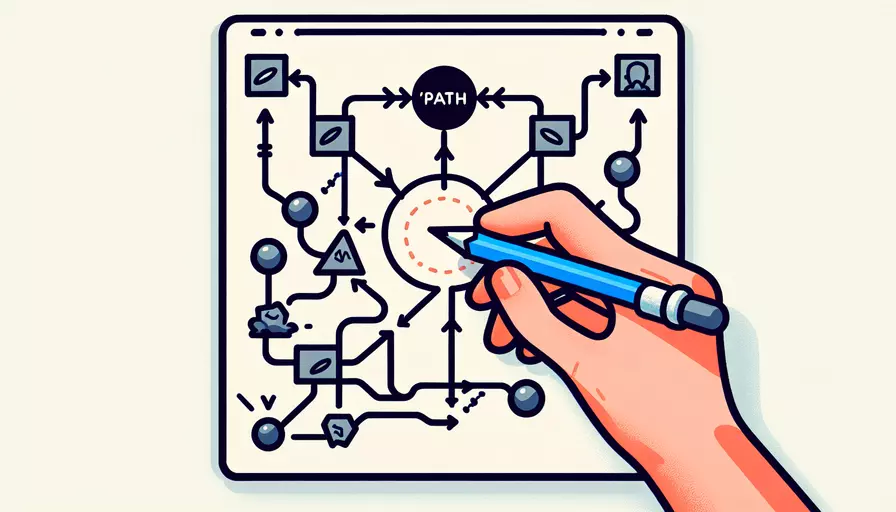 vue路由中的path含义解析