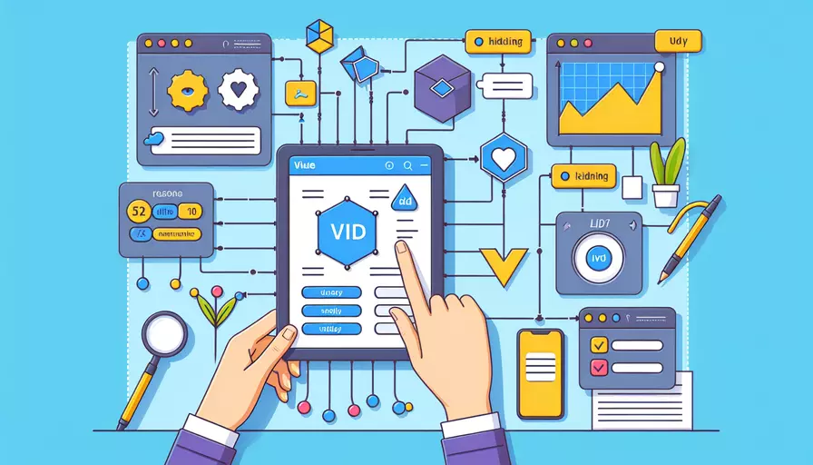 vue中输入框为何不使用id绑定的原因分析