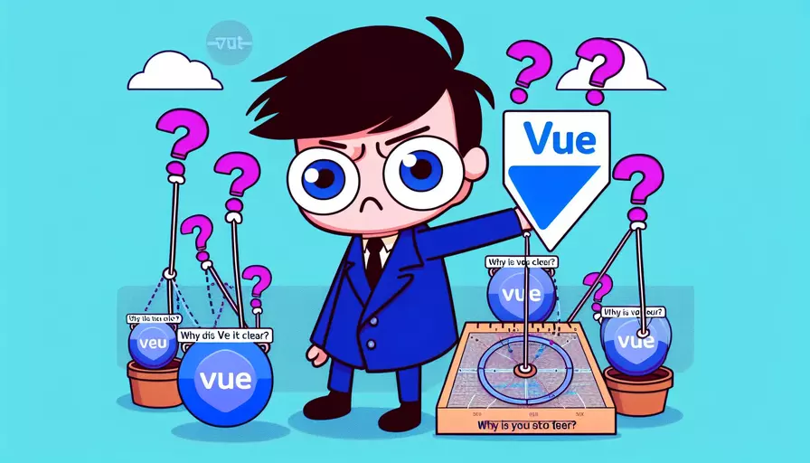 为什么Vue的概念难以理解
