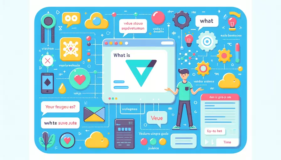 简单介绍vue.js的定义与特点