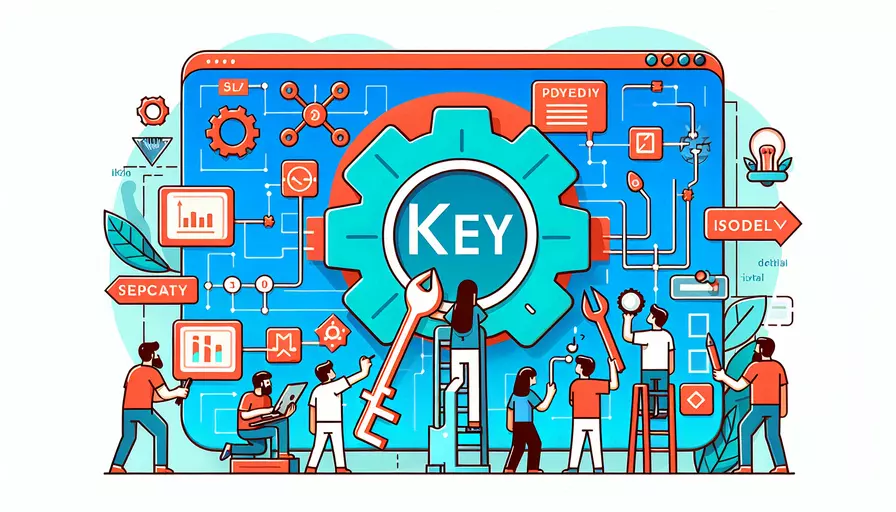 在vue组件中添加key的作用是什么