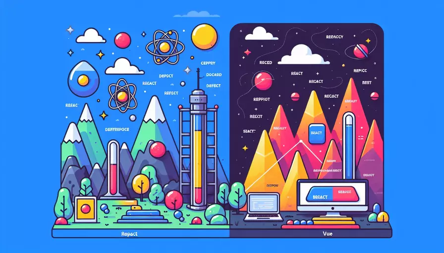 react与vue主要区别是什么