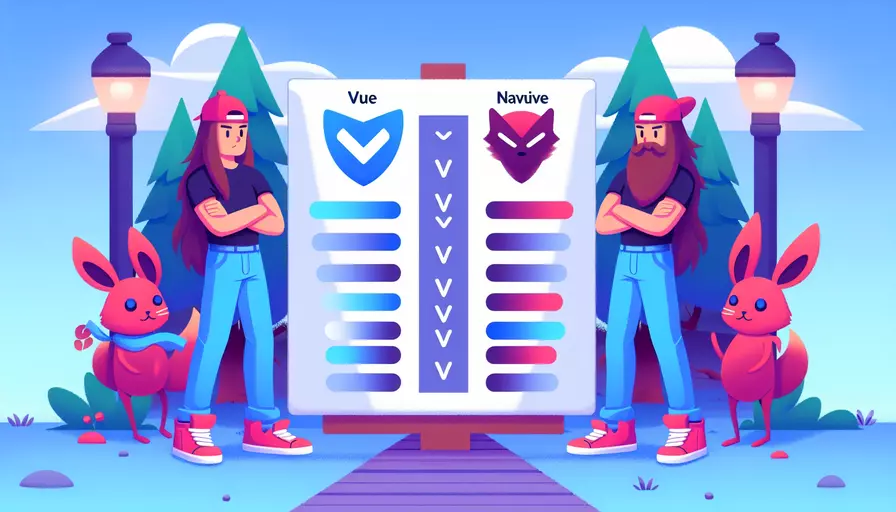vue与原生js的主要区别分析