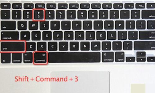 苹果MacBook笔记本怎么截图及快捷键