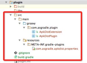 如何使用Android Studio 开发Gradle插件