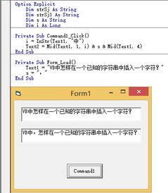 我想知道 vb 如何获取字符串中某个字符之后的所有字符
