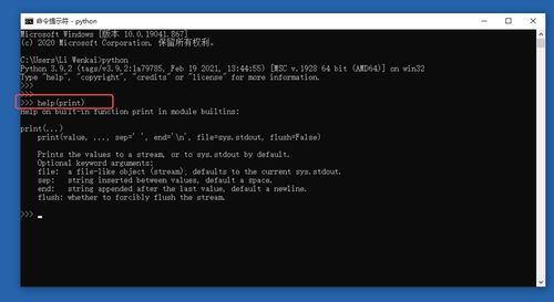 python里什么是终端