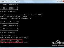 mysql数据库怎么使用,mysql的使用方法