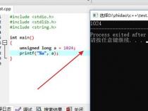 C语言怎么输出或输入long类型的