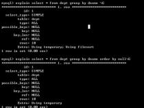 mysql中如何在存储过中立创建临时表