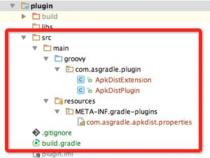如何使用Android Studio 开发Gradle插件