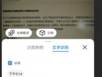华为手机怎么提取图片中的文字