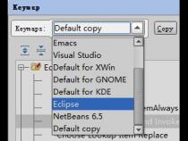 Webstorm常用快捷键备忘