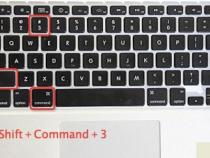苹果MacBook笔记本怎么截图及快捷键