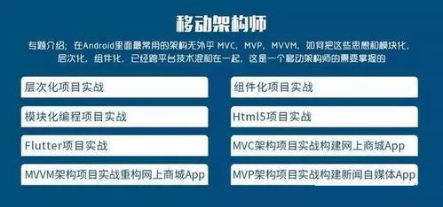 面试android高级开发工程师具备哪些技能