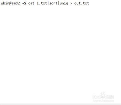 linux两种删除重复行的方法