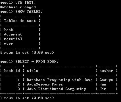 C语言编程MySQL中新建表的操作步骤cmysql新建表