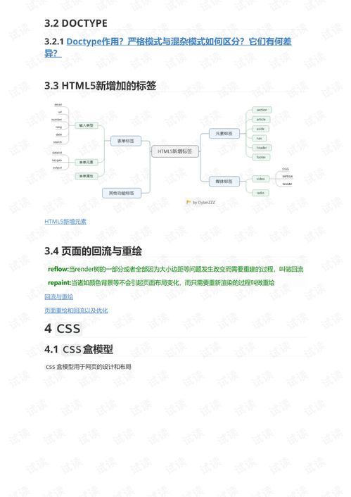 web前端个人工作总结