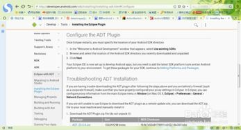 android的ADT和SDK的官网是什么