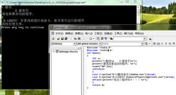 c 中system是什么意思