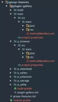 Android模块化之MicroModule(微信Pins工程)