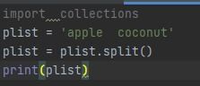 python在input()后面加个.split是什么意思