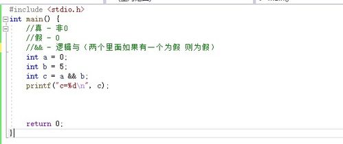 0在c语言中是什么