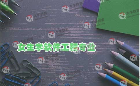 女生适合学软件工程么
