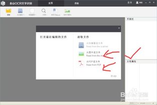pdf是由图片构成的,怎么提取文字