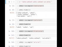 python 中 re.compile 是啥意思呀跪求大神解释。