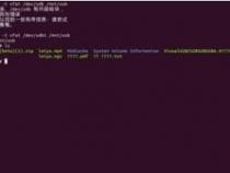 linux系统如何挂载硬盘并拷贝到某个目录下