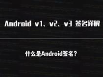 Android v1、v2、v3签名详解