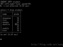 MySQL 中将使用逗号分隔的字段转换为多行数据