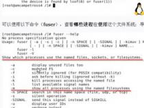 Linux怎么卸载挂载文件