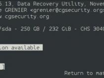 如何在 Linux 中恢复已删除的文件-
