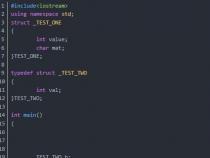 C语言中typedef struct什么意思
